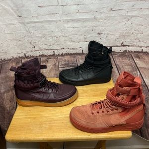 Air Force bundle size 10.5